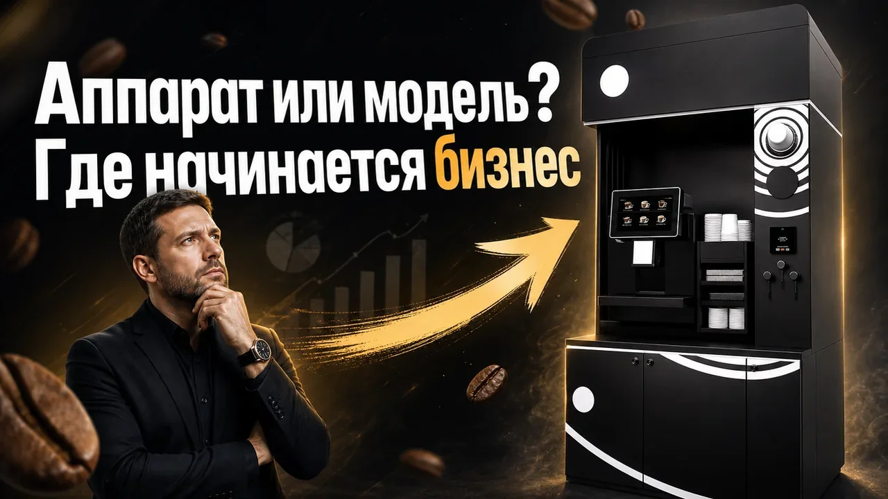 Бизнес кофеен самообслуживания: модель и расчёт