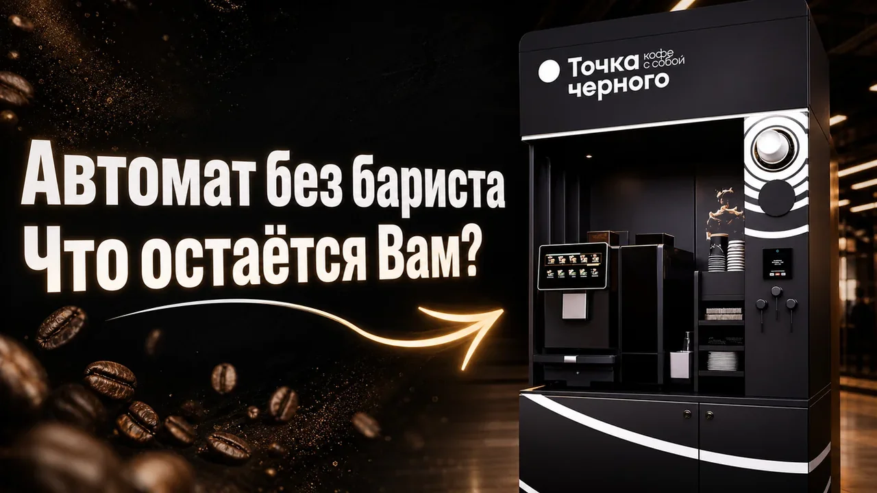 Бизнес кофемашина автомат самообслуживания: вводные