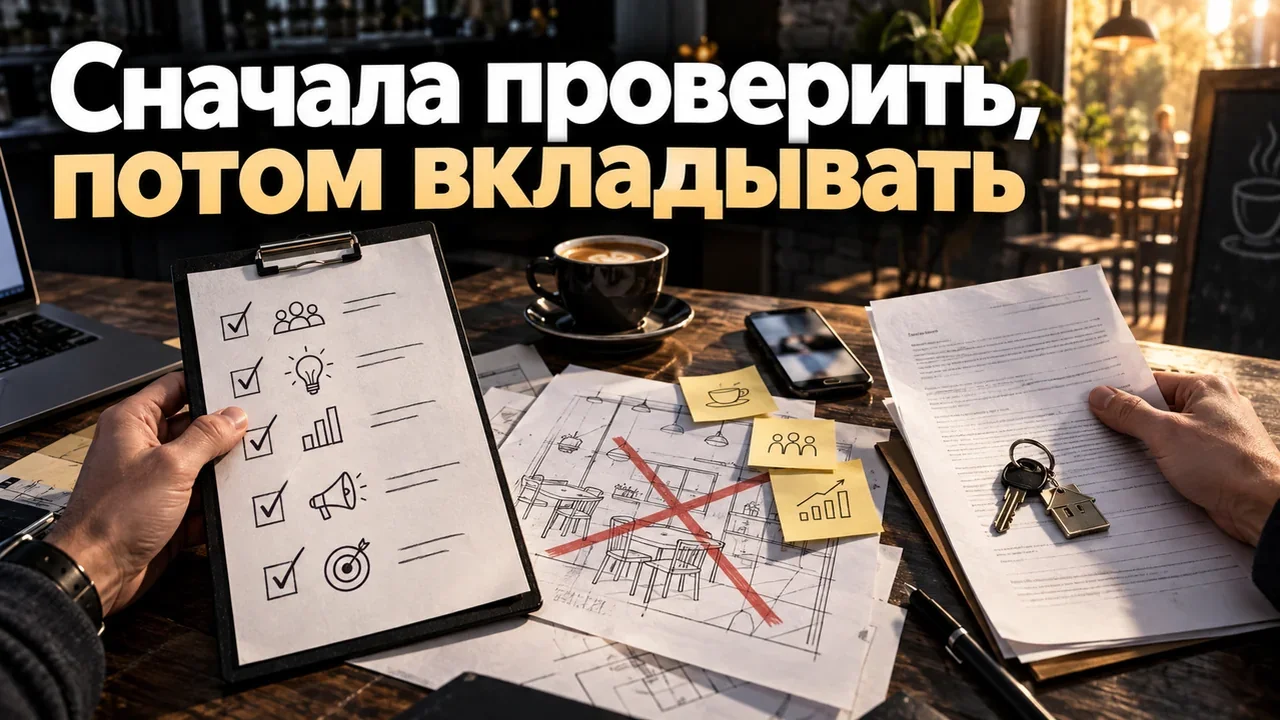 Бизнес идеи с нуля: проверяем гипотезу без зала