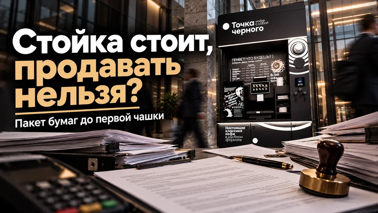 ОКВЭД для кофеен самообслуживания: какие бумаги нужны до первой чашки
