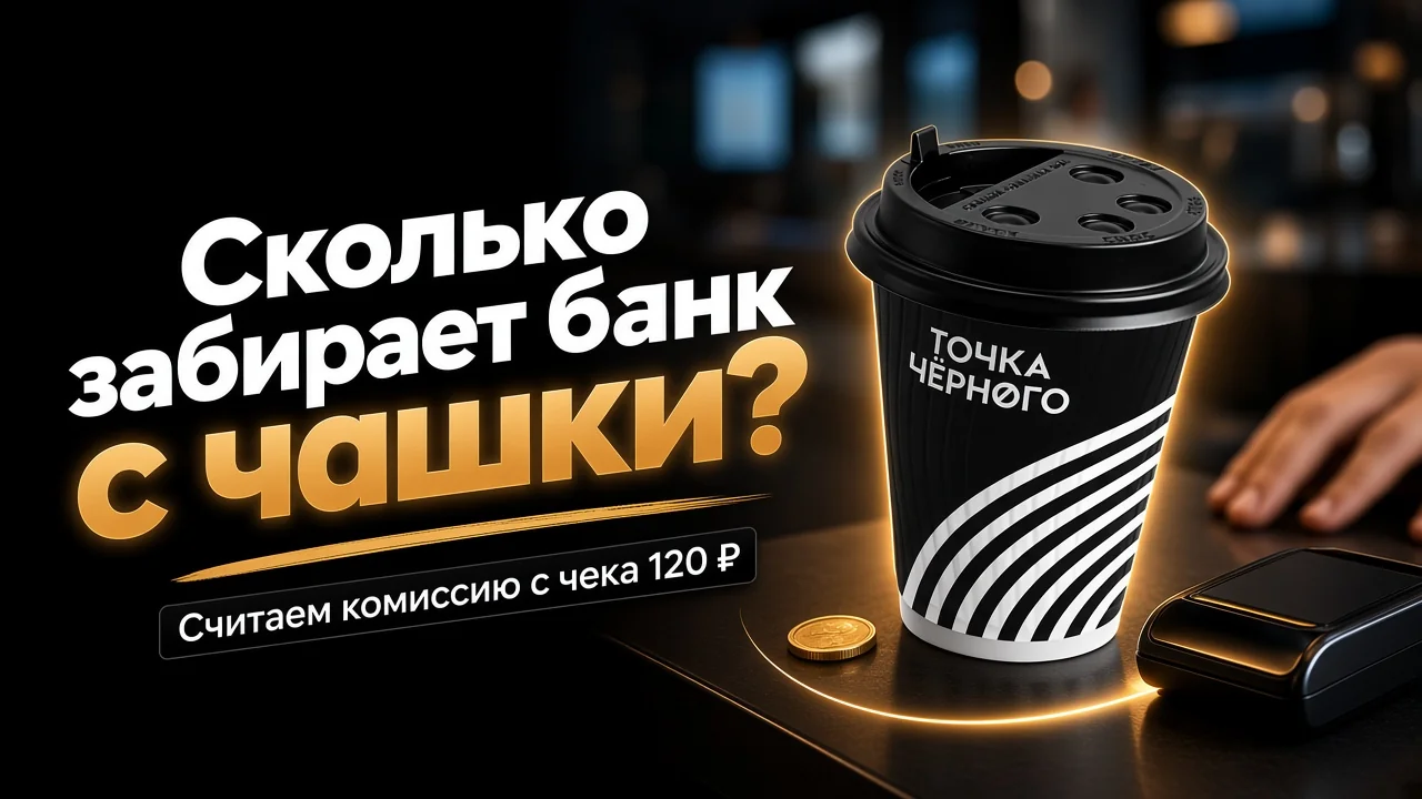 Эквайринг для вендинговых аппаратов: что остаётся с чека 120 ₽