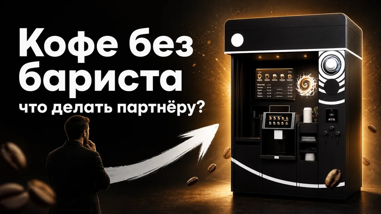 Франшиза кофе с собой самообслуживание: как работать