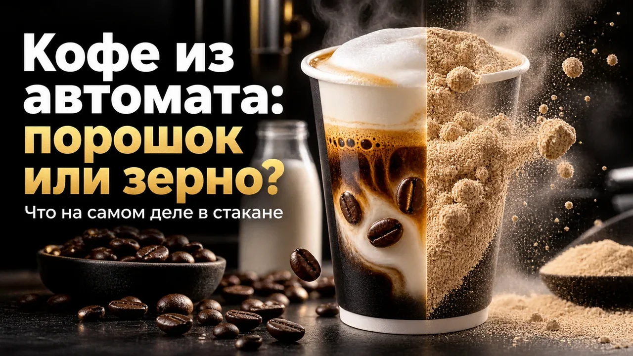 Точка чёрного кофе: зерно с живым молоком, а не порошок