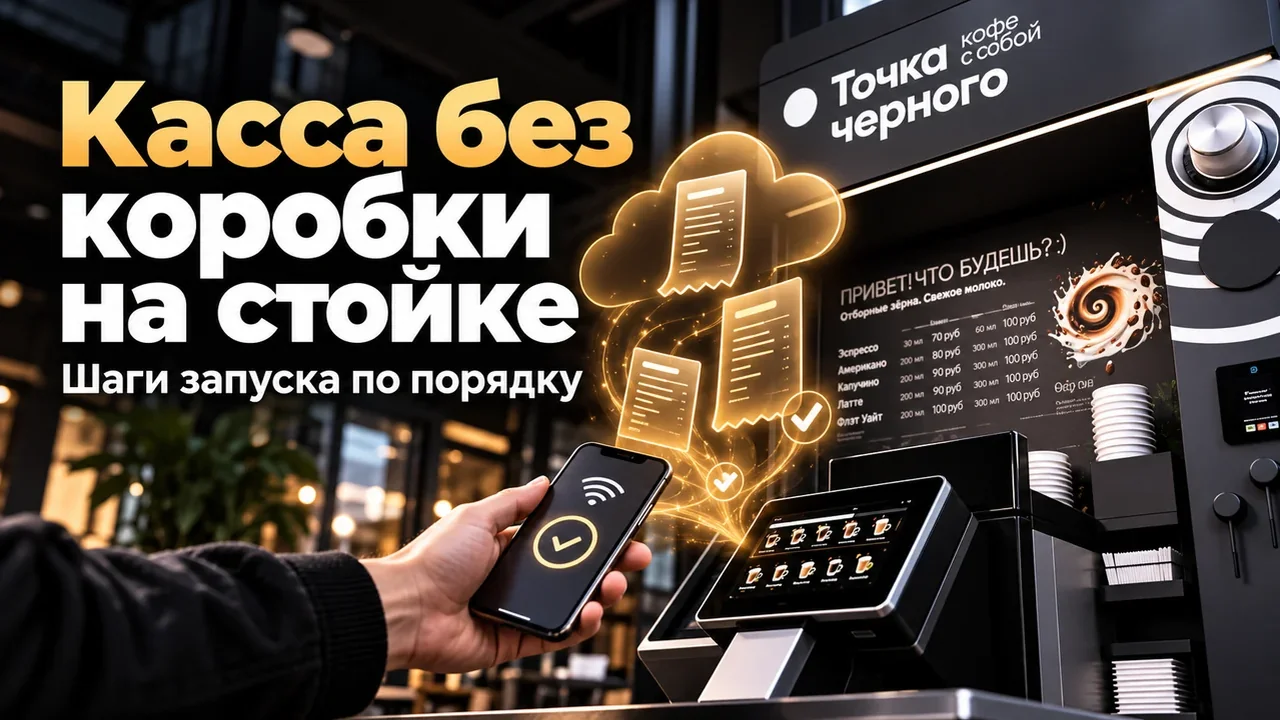 Касса для вендинга: что настраивают при запуске стойки