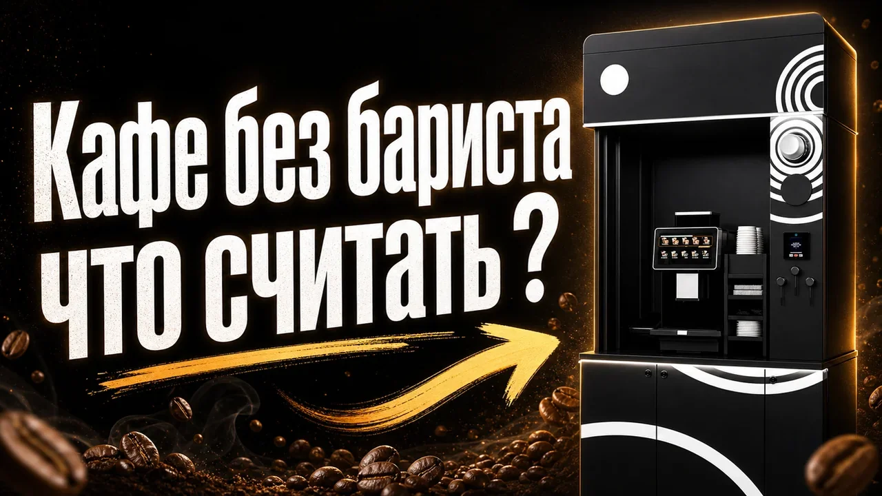 Кофемашина для кафе: как выбрать формат запуска