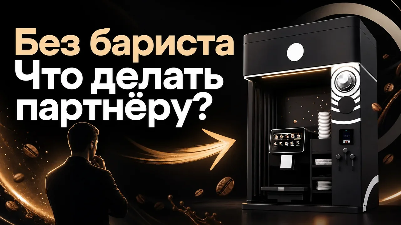 Кофейни самообслуживания: вводные запуска и работы
