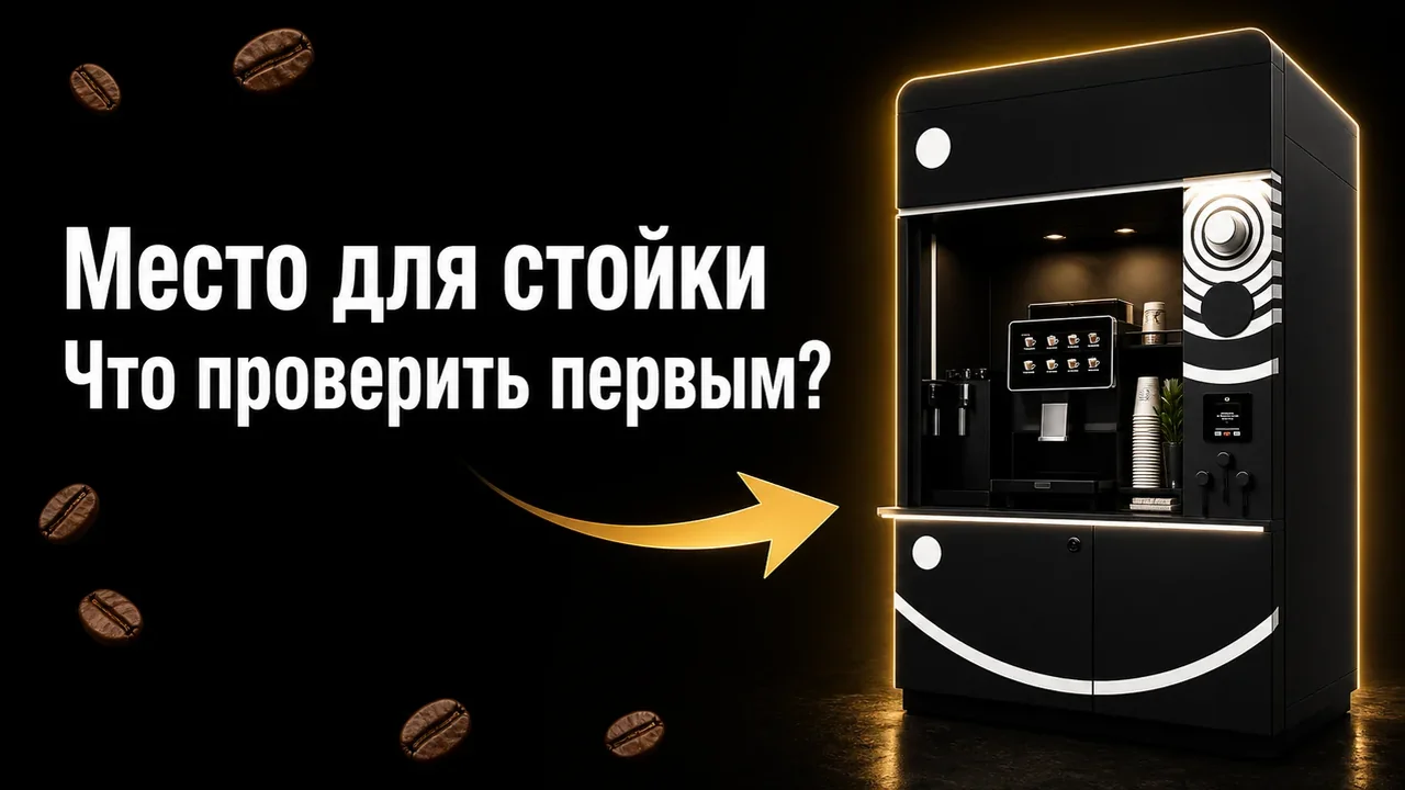 Кофейня самообслуживания франшиза: условия запуска