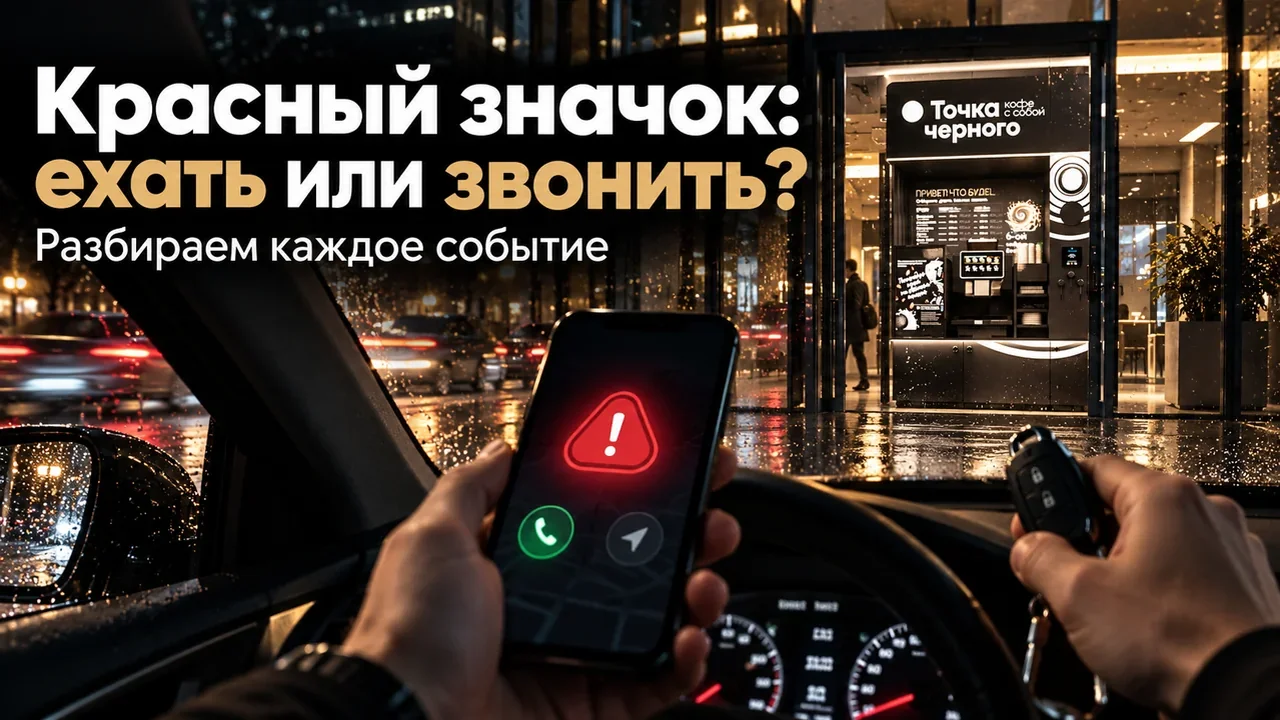 Установка кофейного аппарата как бизнес: когда ехать, а когда хватит звонка