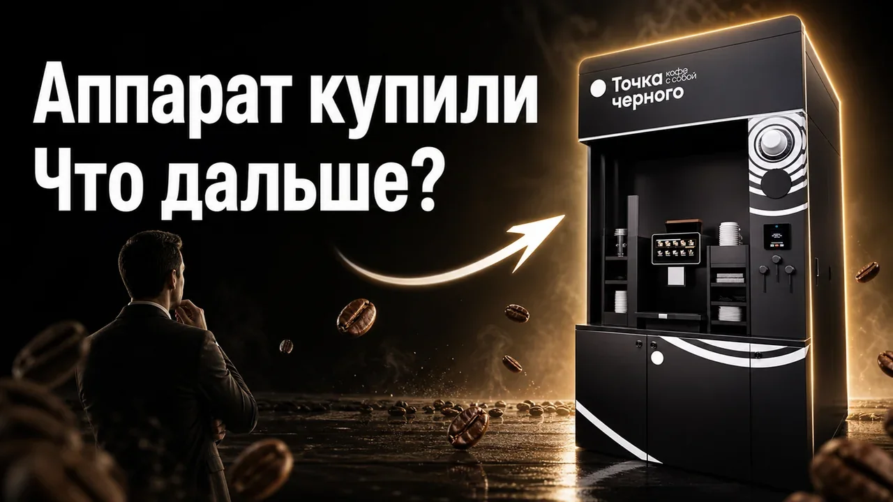 Купить вендинговый аппарат кофе: аппарат или франшиза
