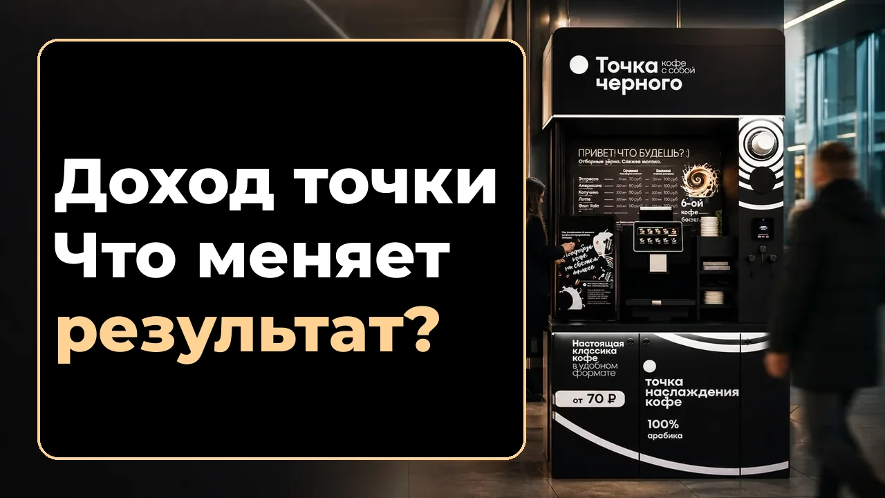 Сколько приносят кофейни самообслуживания: расчет дохода