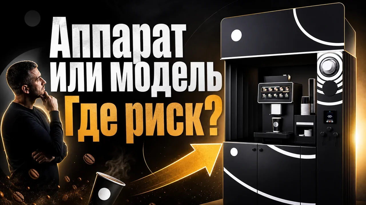 Вендинговый аппарат кофе самообслуживания бизнес план